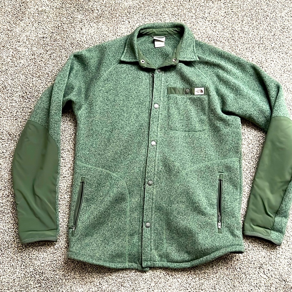 The North Face Shacket Fleece Lined